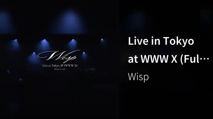 Live in Tokyo at WWW X (Full Set)