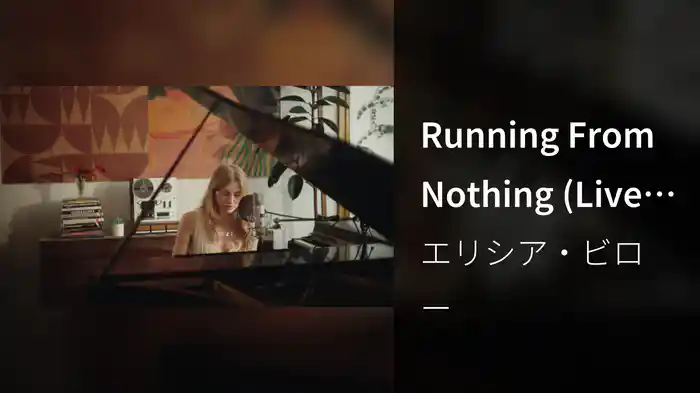Running From Nothing (Live Performance)