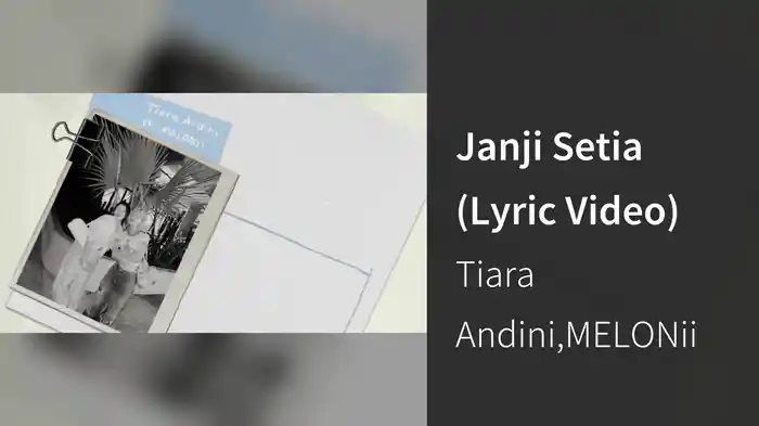 Janji Setia (Lyric Video/ Korean Version)
