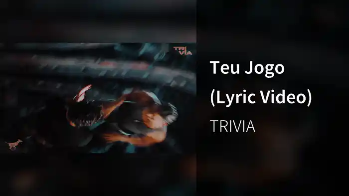 Teu Jogo (Lyric Video)