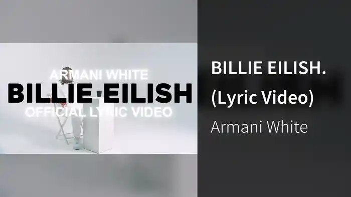 BILLIE EILISH. (Lyric Video)