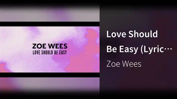 Love Should Be Easy (Lyric Video)