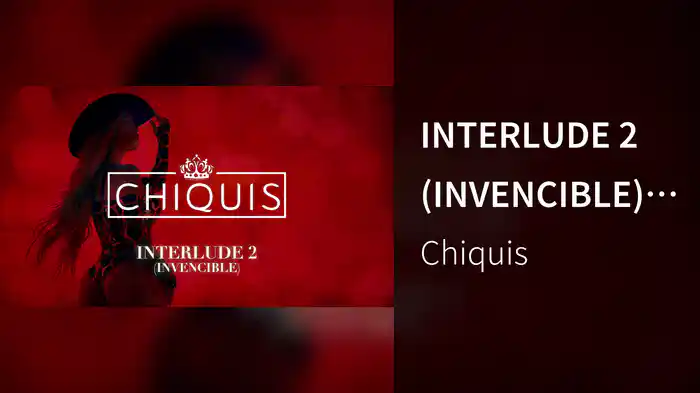 INTERLUDE 2 (INVENCIBLE) (LETRA)