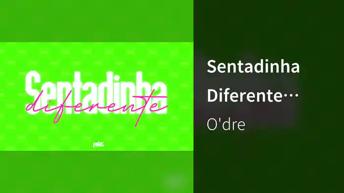 Sentadinha Diferente (Audio)