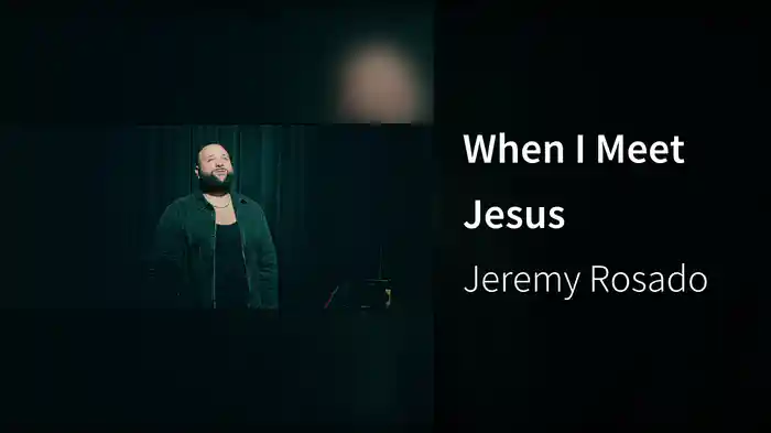 When I Meet Jesus