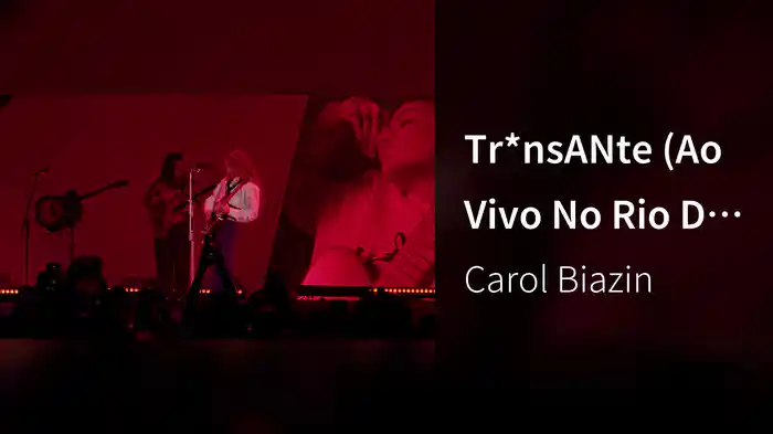 Tr*nsANte (Ao Vivo No Rio De Janeiro / 2025)
