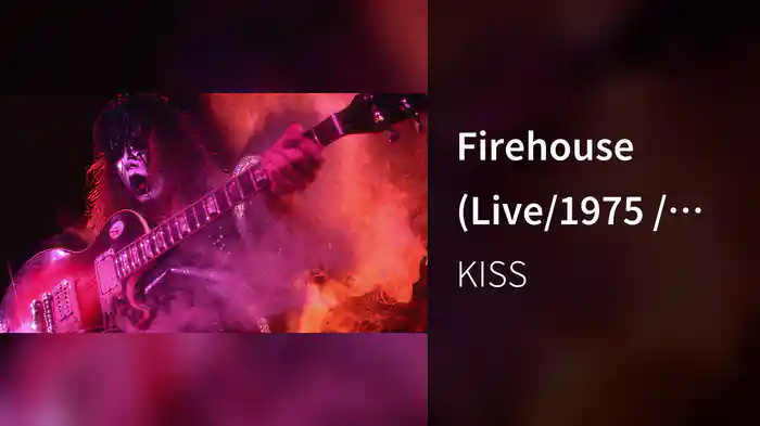 Firehouse (Live/1975 / Visualizer)
