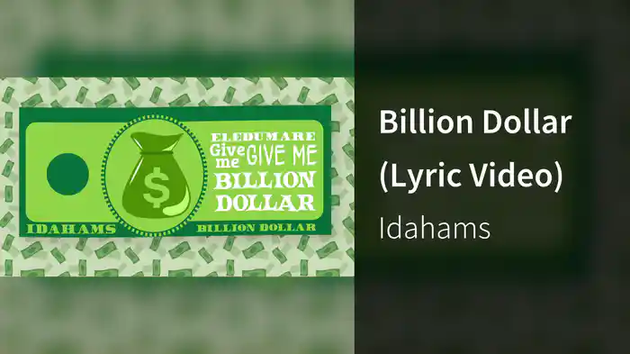 Billion Dollar (Lyric Video)
