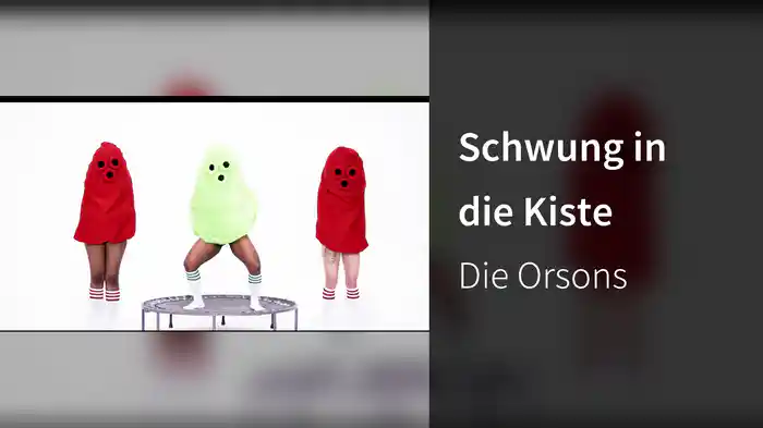 Schwung in die Kiste