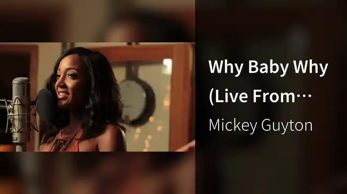 Why Baby Why (Live From Rdio Sessions)