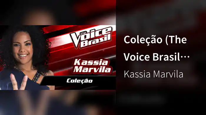 Coleção (The Voice Brasil 2016 / Audio)
