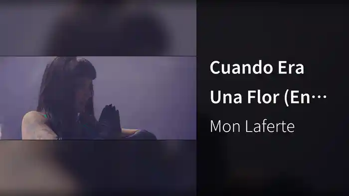 Cuando Era Una Flor (En Vivo)