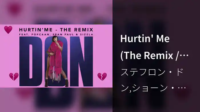 Hurtin' Me (The Remix / Visualiser)