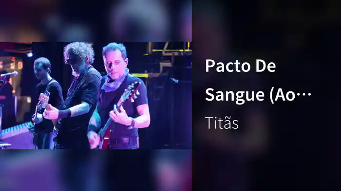 Pacto De Sangue (Ao Vivo)