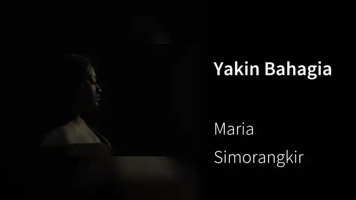 Yakin Bahagia