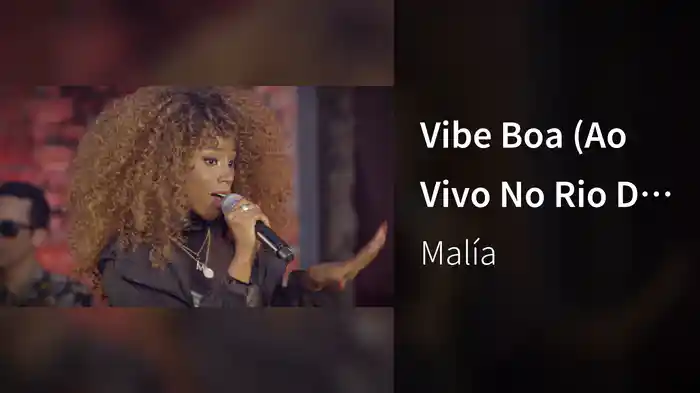 Vibe Boa (Ao Vivo No Rio De Janeiro / 2018)