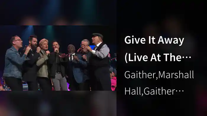 Give It Away (Live At The Mabee Center, Tulsa, OK, 2022)