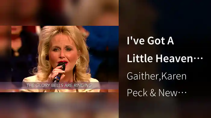 I've Got A Little Heaven In Me (Lyric Video / Live)