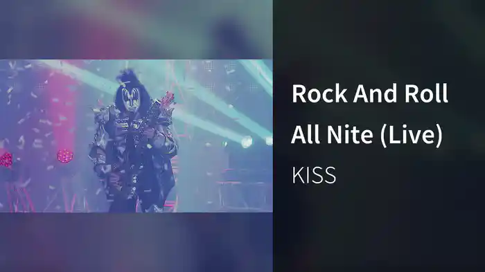 Rock And Roll All Nite (Live)