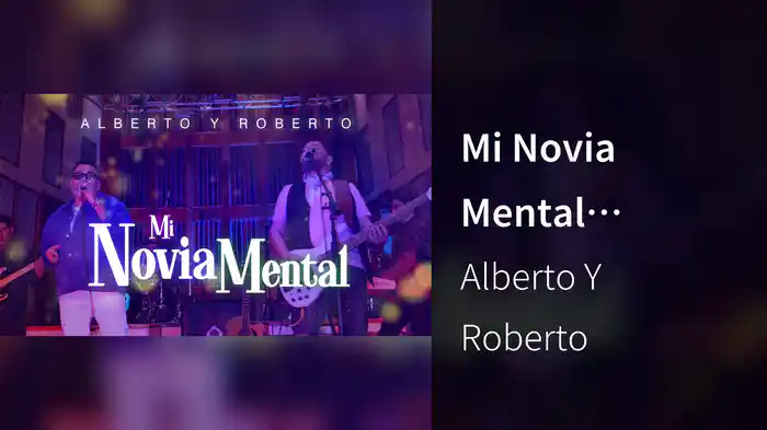 Mi Novia Mental (LETRA/En Vivo)