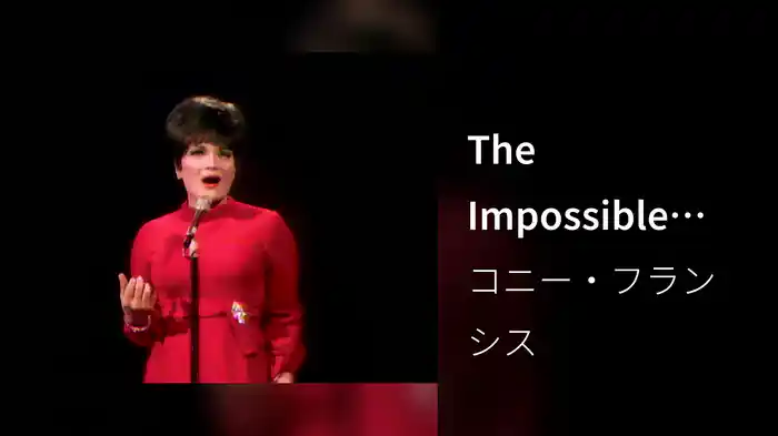 The Impossible Dream (Live On The Ed Sullivan Show, November 26, 1967)