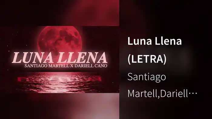 Luna Llena (LETRA)