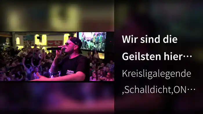 Wir sind die Geilsten hier (Visualizer)