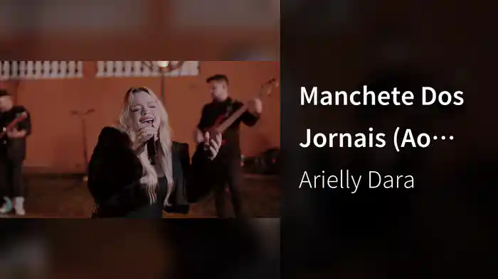 Manchete Dos Jornais (Ao Vivo Em São Paulo / 2026)