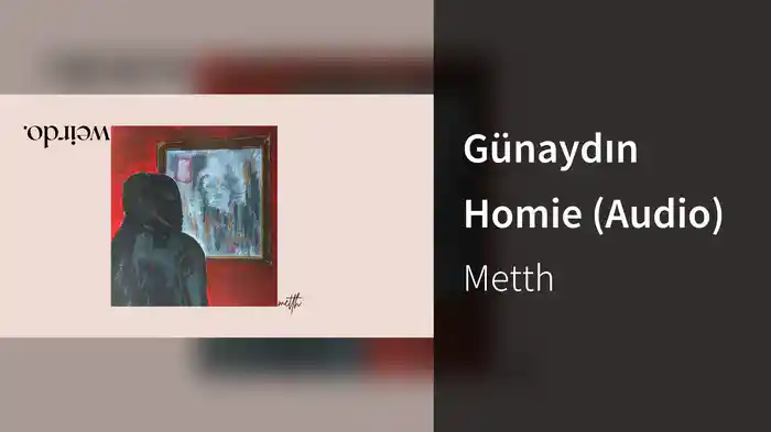 Günaydın Homie (Audio)