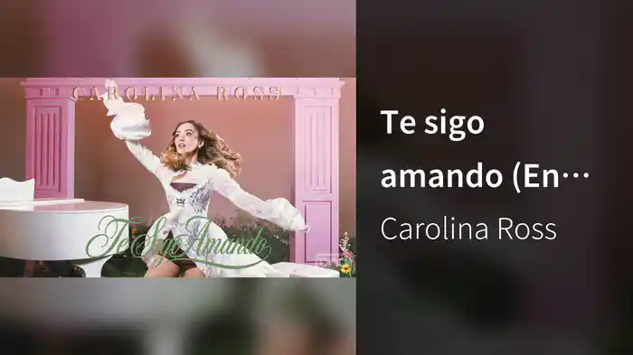 Te sigo amando (En Vivo / LETRA)