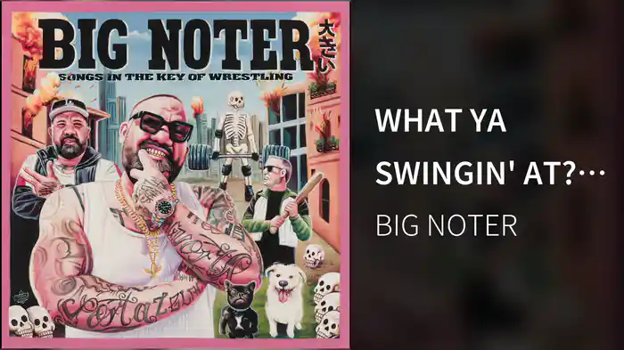 WHAT YA SWINGIN' AT? (Official Audio)