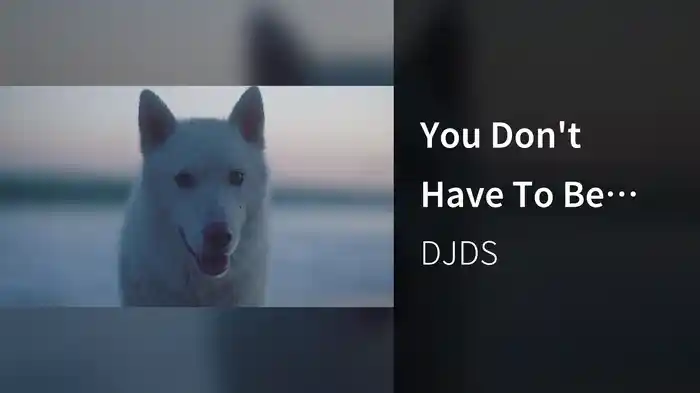 You Don't Have To Be Alone (Music Video)