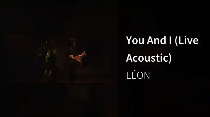 You And I (Live Acoustic)