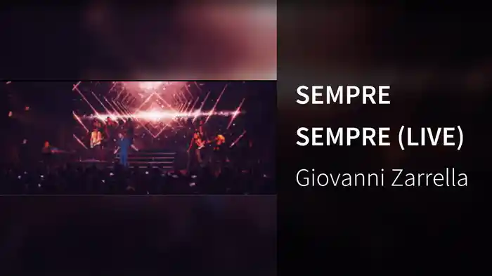 SEMPRE SEMPRE (LIVE)
