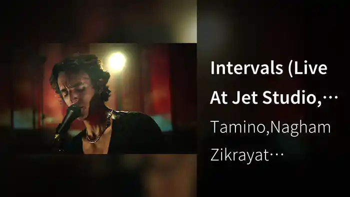 Intervals (Live At Jet Studio, Brussels, 2019)