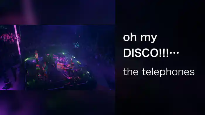 oh my DISCO!!!（SUPER DISCO Hits3!!! ～ULTIMATE DISCO!!!～＠ディファ有明20101208）