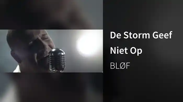 De Storm Geef Niet Op