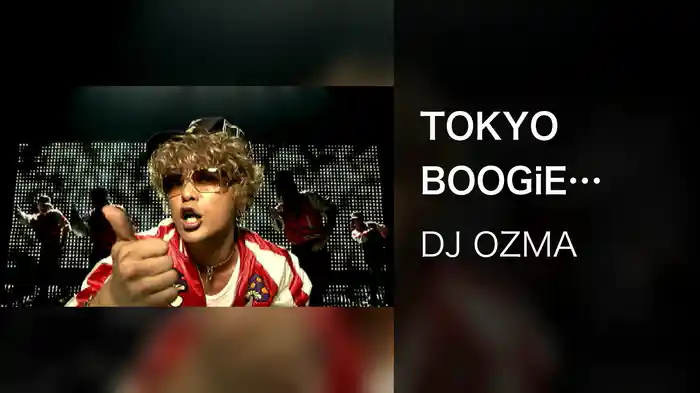 TOKYO BOOGiE BACK