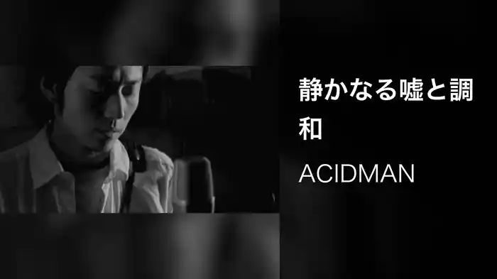 静かなる嘘と調和