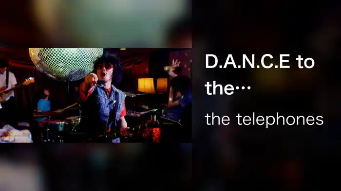 D.A.N.C.E to the telephones!!!