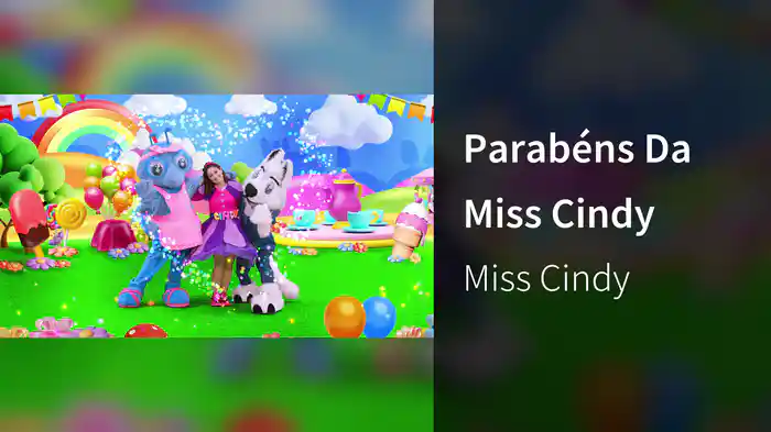 Parabéns Da Miss Cindy