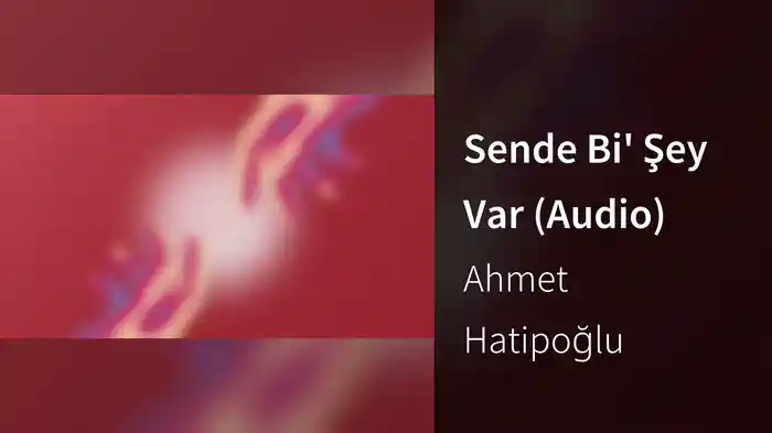Sende Bi' Şey Var (Audio)