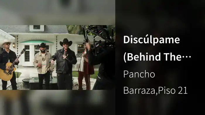 Discúlpame (Behind The Scenes)