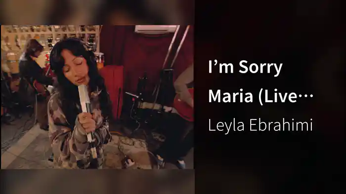 I’m Sorry Maria (Live Performance)