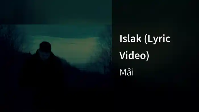 Islak (Lyric Video)