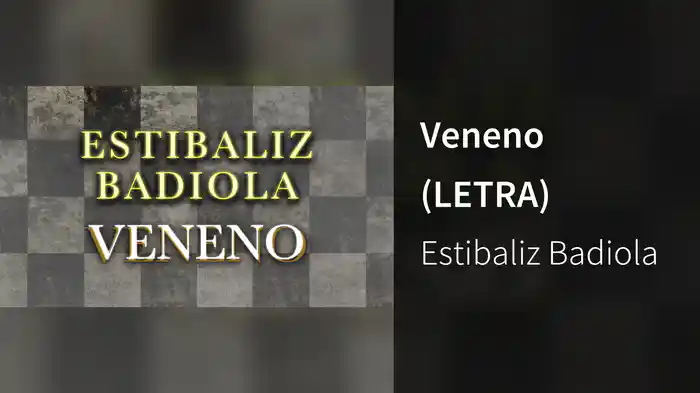 Veneno (LETRA)