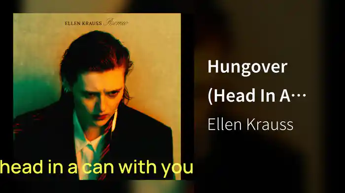 Hungover (Head In A Can) (Lyric Video)