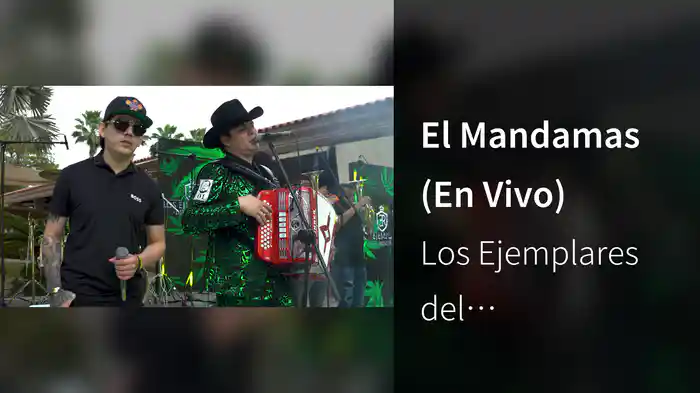 El Mandamas (En Vivo)