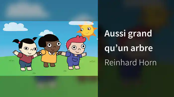 Aussi grand qu’un arbre