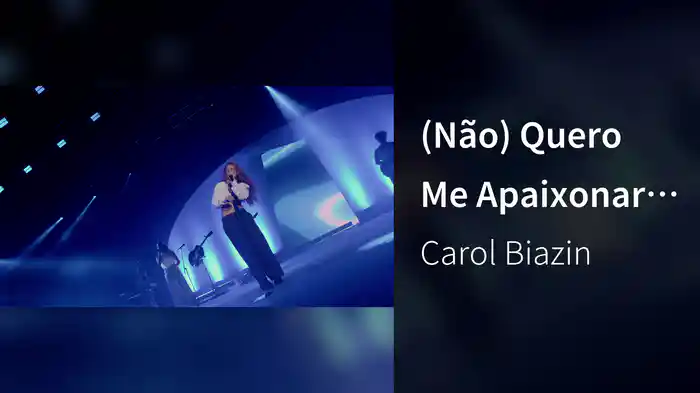 (Não) Quero Me Apaixonar (Ao Vivo No Rio De Janeiro / 2025)